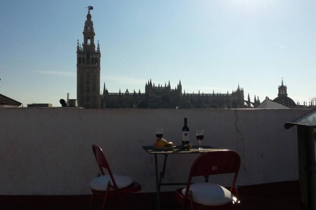 Ubicacion Top Junto Catedral A Acond Y Wifi Seville Exterior photo